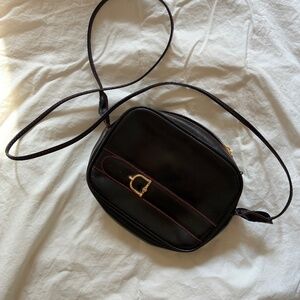 Gucci Black and Gold Mini Bag